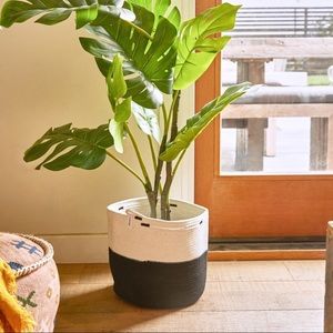 New Mia Melange Cotton Decorative Storage Basket